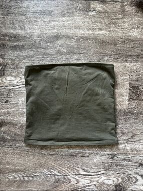 Old Navy Olive Green Tube Top